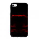 Чехол для iPhone 6/6S матовый "Hannibal"