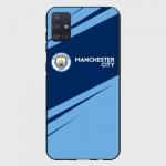 Чехол для Samsung A51 "MANCHESTER CITY Манчестер Сити"
