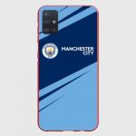 Чехол для Samsung A51 "MANCHESTER CITY Манчестер Сити"