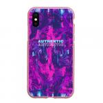 Чехол для iPhone XS Max матовый AUTHENTIC