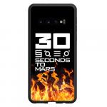 Чехол для Samsung Galaxy S10 "30 Seconds To Mars"
