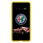 Чехол для Samsung Galaxy S10 "Alfa Romeo"