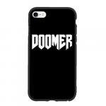 Чехол для iPhone 6Plus/6S Plus матовый "Doomer"