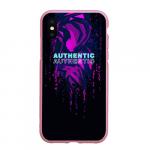 Чехол для iPhone XS Max матовый AUTHENTIC