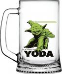Дисней Кружка "Ладья" 500 мл "Star Wars Yoda", 2 шт. (287950)
