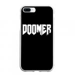 Чехол для iPhone 7Plus/8 Plus матовый "Doomer"