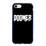 Чехол для iPhone 7/8 матовый "Doomer"