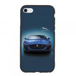 Чехол для iPhone 6/6S матовый "Jaguar"