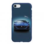 Чехол для iPhone 7/8 матовый "Jaguar"