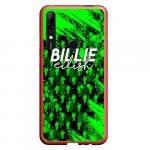 Чехол для Honor P Smart Z "BILLIE EILISH"