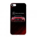 Чехол для iPhone 6/6S матовый "Mercedes Benz AMG."