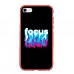 Чехол для iPhone 6Plus/6S Plus матовый "Focus"
