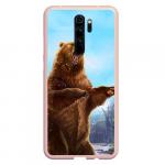Чехол для Xiaomi Redmi Note 8 Pro "Русский медведь"