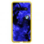 Чехол для Samsung Galaxy S10 "BMW"