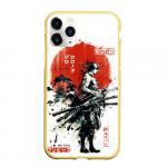 Чехол для iPhone 11 Pro Max матовый "ONE PIECE ZOHO SAMURAI"