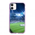 Чехол для iPhone 11 матовый "FC NAPOLI."