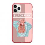 Чехол для iPhone 11 Pro Max матовый "BlackPink"