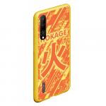 Чехол для Xiaomi Redmi Mi A3 "Hokage в оранжевом"
