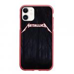Чехол для iPhone 11 матовый Metallica