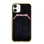 Чехол для iPhone 11 матовый Metallica