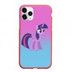 Чехол для iPhone 11 Pro Max матовый "My Little Pony"