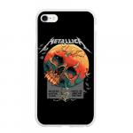 Чехол для iPhone 6/6S матовый "Metallica"
