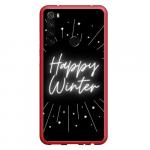 Чехол для Xiaomi Redmi Note 8T "Happy Winter"