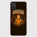 Чехол для Samsung A51 "Steampunk Attitude"