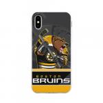 Чехол для iPhone X матовый "Boston Bruins"