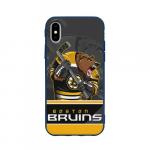 Чехол для iPhone X матовый "Boston Bruins"