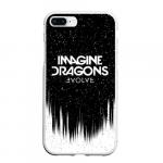 Чехол для iPhone 7Plus/8 Plus матовый "IMAGINE DRAGONS"