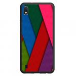 Чехол для Samsung Galaxy A10 "Разноцветный узор"