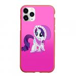 Чехол для iPhone 11 Pro Max матовый "My Little Pony"