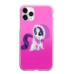 Чехол для iPhone 11 Pro Max матовый "My Little Pony"