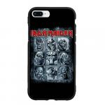 Чехол для iPhone 7Plus/8 Plus матовый "Iron Maiden"