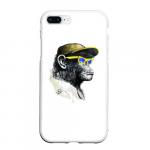 Чехол для iPhone 7Plus/8 Plus матовый "Mr.Ape"