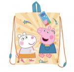 Детская сумка-мешок Свинка Пеппа Добрые поступки (293685)