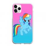 Чехол для iPhone 11 Pro Max матовый "My Little Pony"