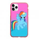 Чехол для iPhone 11 Pro Max матовый "My Little Pony"