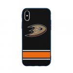 Чехол для iPhone X матовый "Anaheim Ducks Selanne"