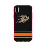 Чехол для iPhone X матовый "Anaheim Ducks Selanne"