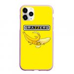 Чехол для iPhone 11 Pro Max матовый "Brazzers"