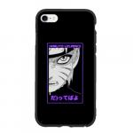 Чехол для iPhone 6Plus/6S Plus матовый "Naruto print"