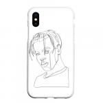 Чехол для iPhone XS Max матовый "Xxxtentacion"