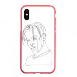 Чехол для iPhone XS Max матовый "Xxxtentacion"