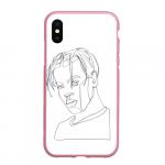 Чехол для iPhone XS Max матовый "Xxxtentacion"