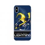 Чехол для iPhone X матовый "Bay Lightning"