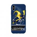 Чехол для iPhone X матовый "Bay Lightning"