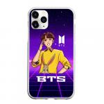 Чехол для iPhone 11 Pro Max матовый "BTS"