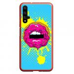 Чехол для Honor 20 Donut lips